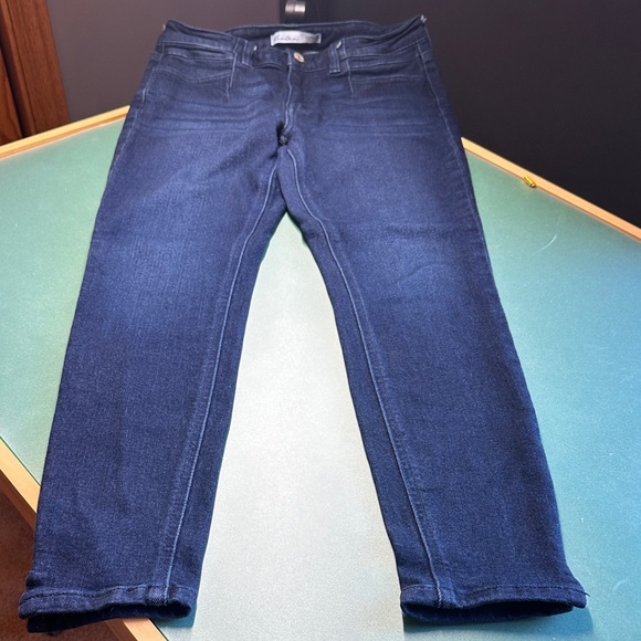 KanCan Women's Dark Blue Skinny Jeans - Picture 1 of 13
